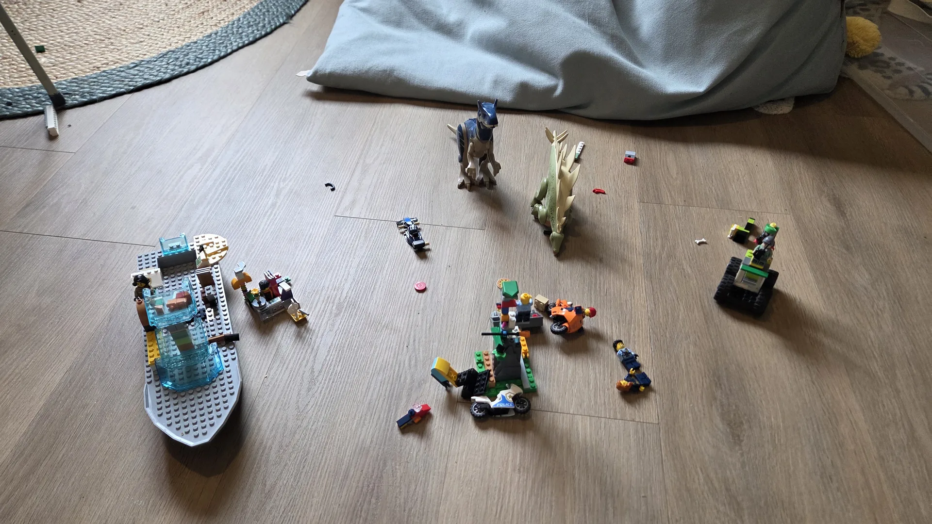 How my son's Lego became a dino game