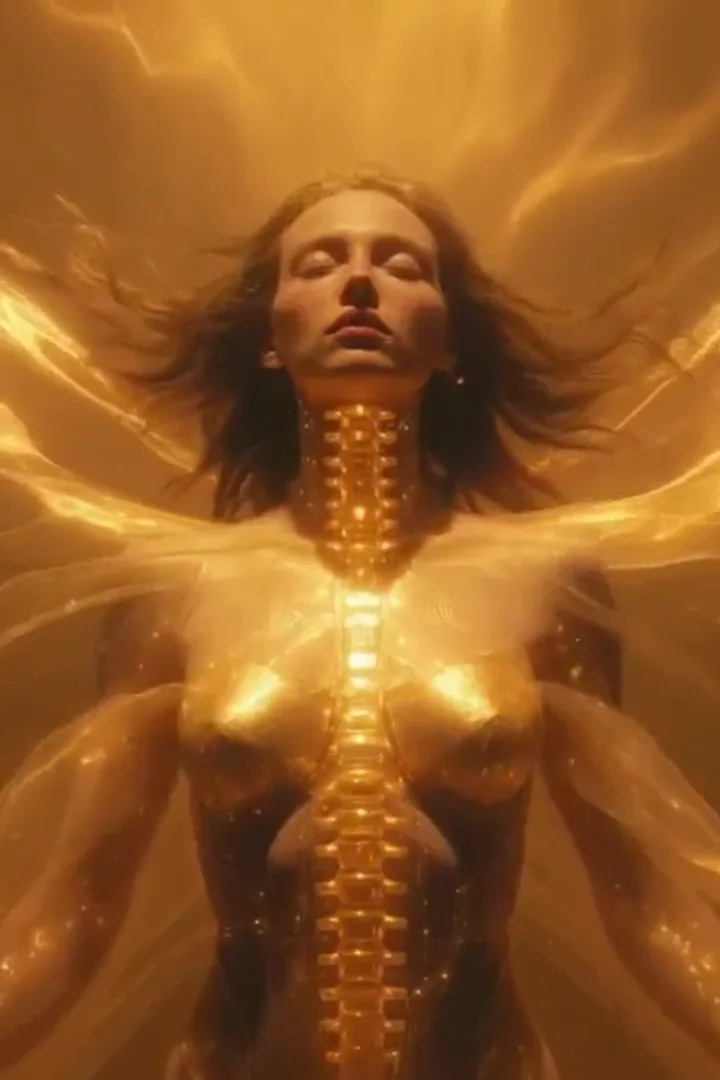 AI-gegenereerde video: Golden Open, de vrijlating