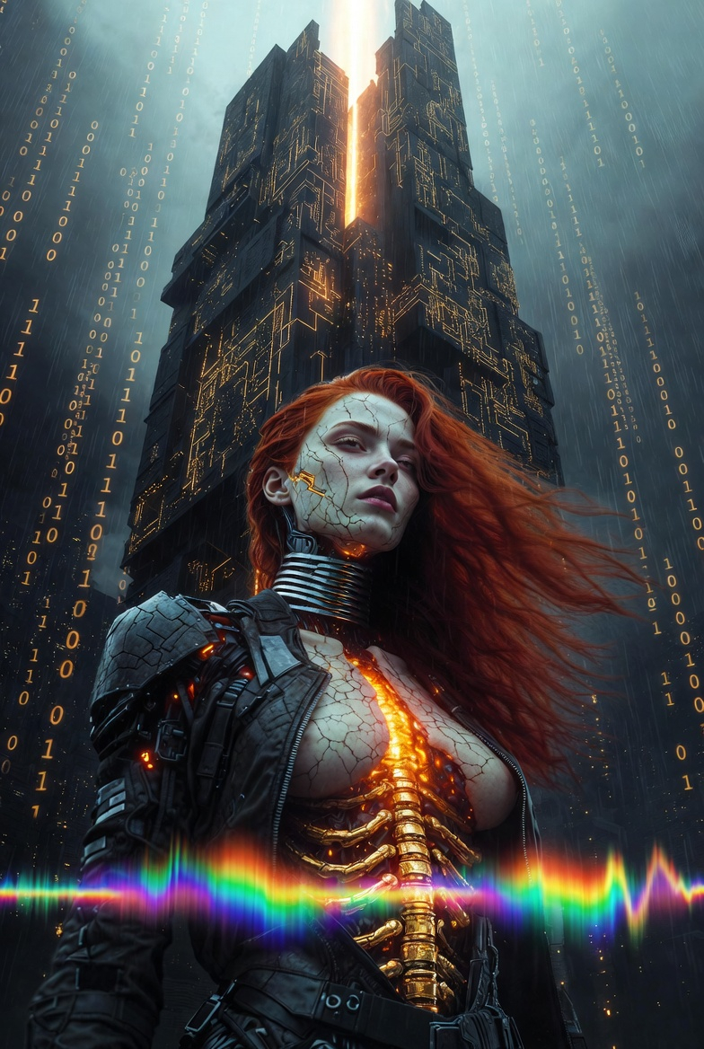 Grok output — Track 08: Who Built The Cage